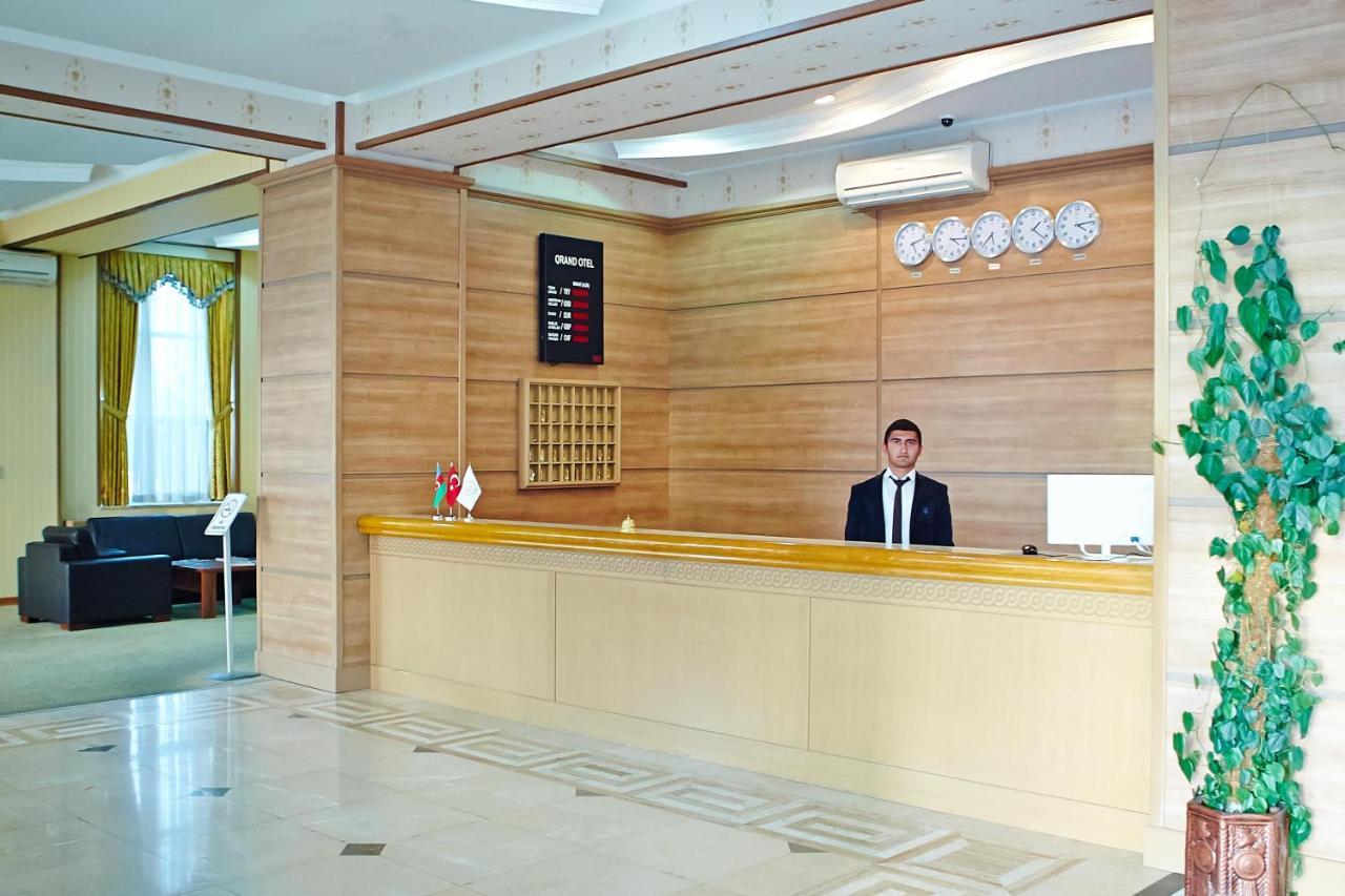 Grand Nakhchivan Hotel Kültér fotó