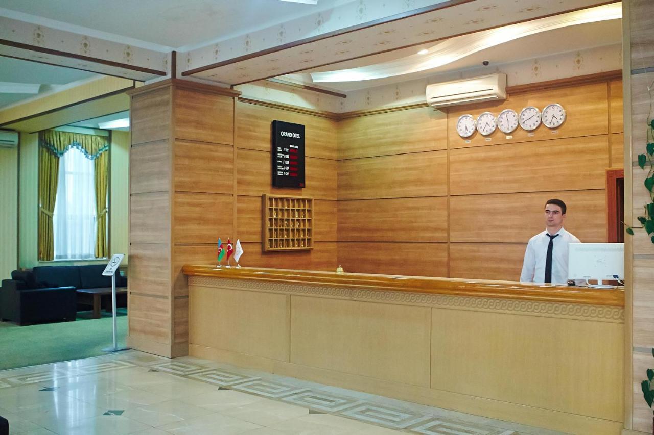 Grand Nakhchivan Hotel Kültér fotó